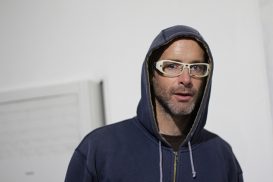 Retrato artístico de Boris Hoppek para WeArt Festival Barcelona por Ana Portnoy