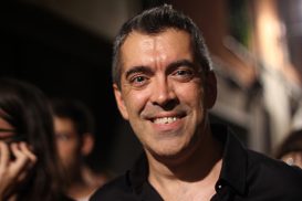 Retrato artístico de César Ordóñez para WeArt Festival Barcelona por Ana Portnoy