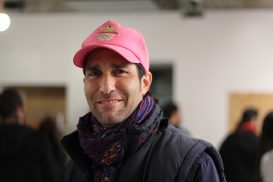 Retrato artístico de Dixon para WeArt Festival Barcelona por Ana Portnoy