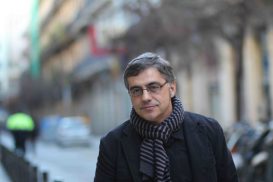 Fotografía de Félix Mondroño por Ana Portnoy