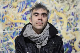 Retrato artístico de Illia Mayer para WeArt Festival Barcelona por Ana Portnoy