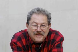 Fotografía de Paco Ignacio Taibo, por Ana Portnoy