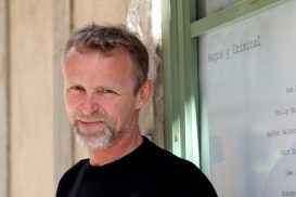 Fotografía de Jo Nesbø, por Ana Portnoy