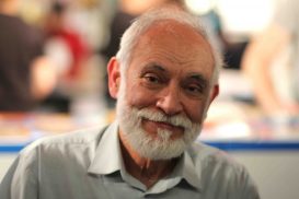 Retrato de Juan López-Jan, Historietista, por Ana Portnoy