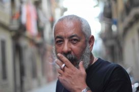 Fotografía de Leonardo Padura, por Ana Portnoy
