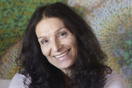 Retrato de Martina, Pintora, por Ana Portnoy
