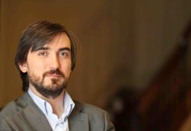 Fotografía de Ignacio Nacho Escolar por Ana Portnoy
