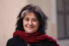 Fotografía de Rosa Rivas por Ana Portnoy