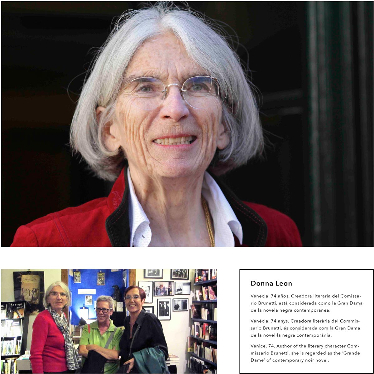 Donna Leon - La vida entera - Ana Portnoy