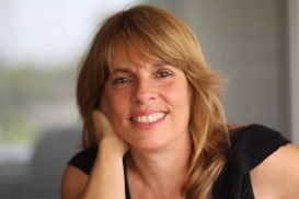 Fotografía de Angeles Durini, Escritora, por Ana Portnoy