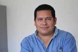 Fotografía de Julián Herbert, Escritor, por Ana Portnoy