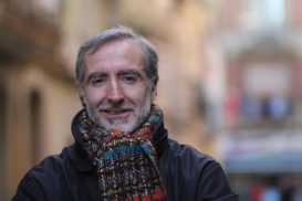 Fotografía de Julián Sánchez, Escritor, por Ana Portnoy