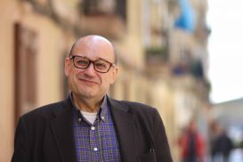 Retrato de Miquel Giménez, Periodista, por Ana Portnoy
