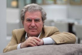 Fotografía de César Antonio Molina, Escritor, por Ana Portnoy