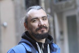 Fotografía de David Llorente, Escritor, por Ana Portnoy