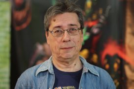 Retrato de Francisco Pérez Navarro, Historietista, por Ana Portnoy