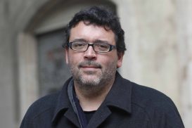 Retrato de Gori Dolz, Editor, por Ana Portnoy