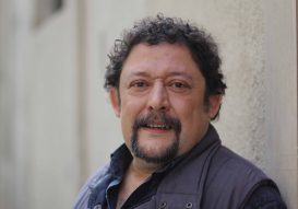 Retrato de Jesús Roche, Dramaturgo, por Ana Portnoy