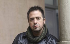 Fotografía de Kiko Ferrari, Escritor, por Ana Portnoy