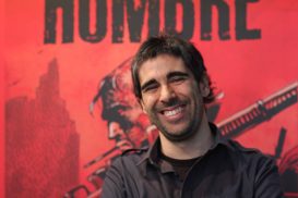 Fotografía de Ramón Pardina, Escritor y guionista, por Ana Portnoy