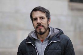 Fotografía de Cristian Vázquez, Escritor, por Ana Portnoy