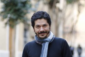 Fotografía de Juan Pablo Villalobos, Escritor, por Ana Portnoy