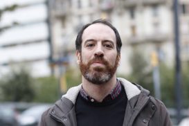 Retrato de David Morán- Periodista, por Ana Portnoy