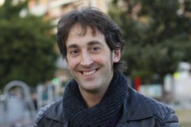 Fotografía de Jordi Dausà, Escritor, por Ana Portnoy
