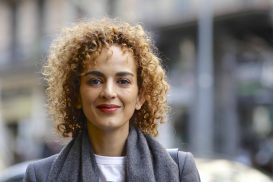 Fotografía de Leila Slimani, Escritora, por Ana Portnoy
