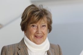 Retrato de Rosa Torralba Serra, Ama de casa, por Ana Portnoy