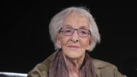Fotografía de Ida Vitale, Poeta, Traductora, Ensayista, por Ana Portnoy