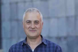 Fotografía de Julio César Cano, Escritor, por Ana Portnoy