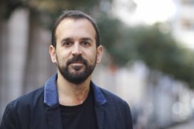 Fotografía de Javier López Menacho, Escritor, por Ana Portnoy