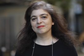 Fotografía de Mariana Enríquez, Escritora, por Ana Portnoy