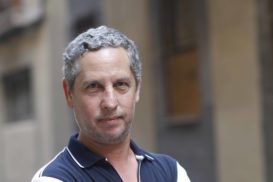 Fotografía de Guillermo Martínez, Escritor, por Ana Portnoy