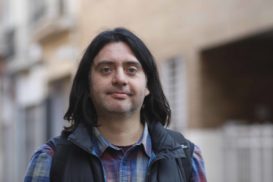 Fotografía de Rodrigo Díaz Cortés, Escritor, por Ana Portnoy