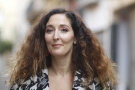Fotografía de Tatiana Goransky, Escritora, por Ana Portnoy