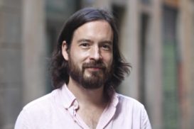 Fotografía de Francisco Díaz Klaassen, Escritor, por Ana Portnoy