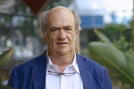 Fotografía de Colm Tóibín, Escritor, por Ana Portnoy