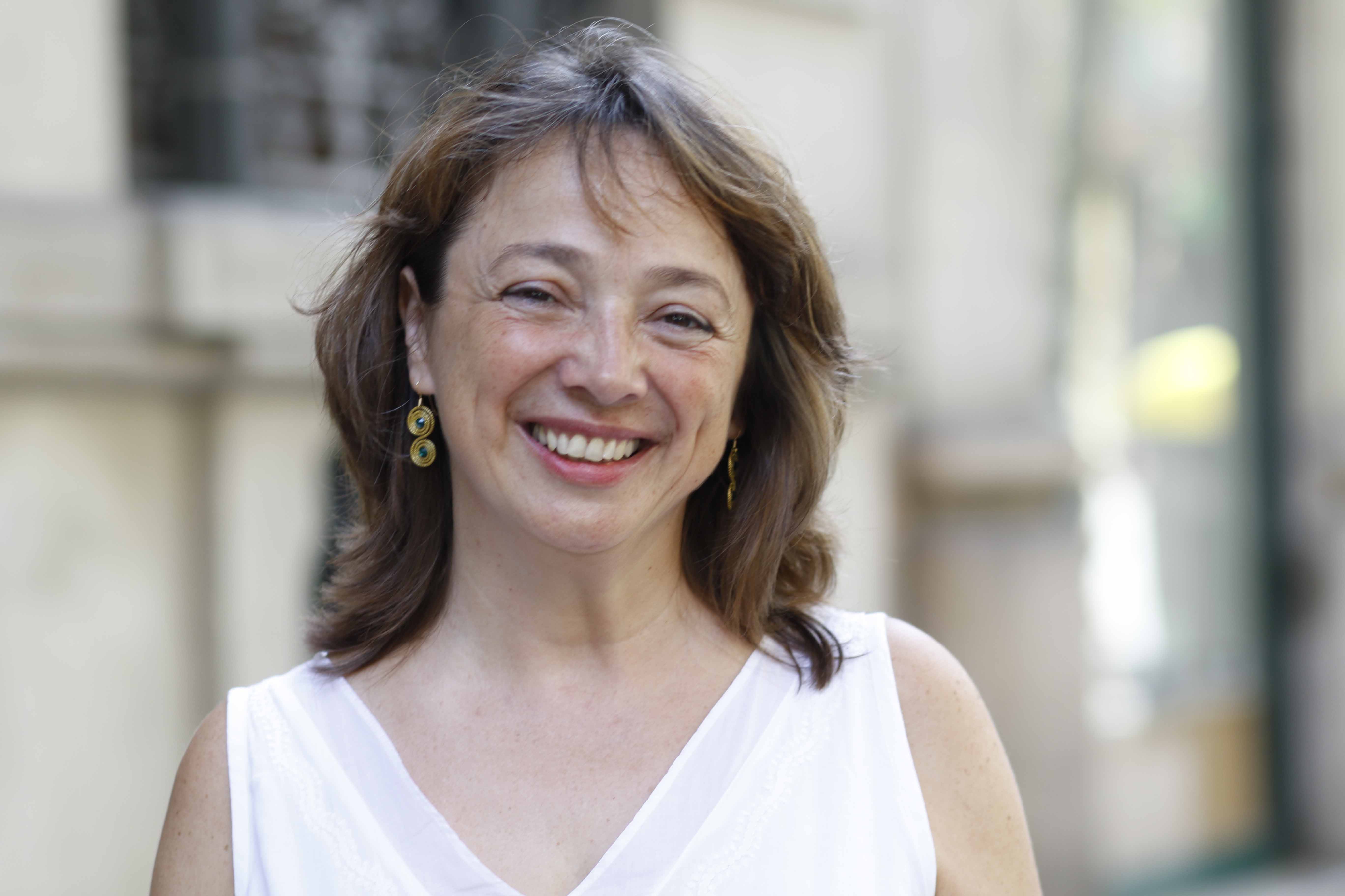Carmen Salcedo – Antropóloga