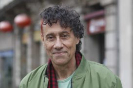 Fotografía de Osvaldo Baigorria, Escritor, por Ana Portnoy