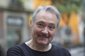Retrato de Alfonso Lopez, Guionista y dibujante de Cómic, por Ana Portnoy