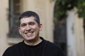 Retrato de Bruno Bimbi, Periodista, por Ana Portnoy