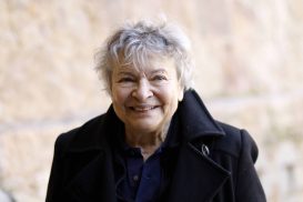 Fotografía de Dominique Manotti, Escritora, por Ana Portnoy