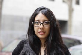 Fotografía de Mónica Ojeda- Escritora, por Ana Portnoy