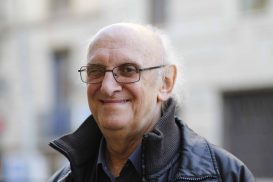 Fotografía de Petros Márkaris, Escritor, por Ana Portnoy
